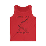 MERMAID - Men's Softstyle Tank Top - KODIAK