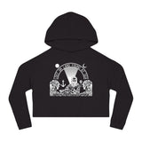 Poseidon - Cropped Hooded Sweatshirt