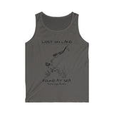 MERMAID - Men's Softstyle Tank Top - ANCHORAGE