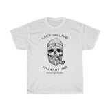 SKULL - Unisex Heavy Cotton Tee - ANCHORAGE