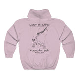 MERMAID - Unisex Heavy Blend™ Hooded Sweatshirt - BERING SEA