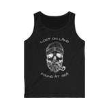 SKULL - Men's Softstyle Tank Top