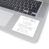 Square Stickers
