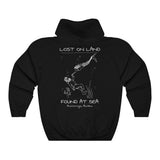 MERMAID - Unisex Heavy Blend™ Hooded Sweatshirt - ANCHORAGE